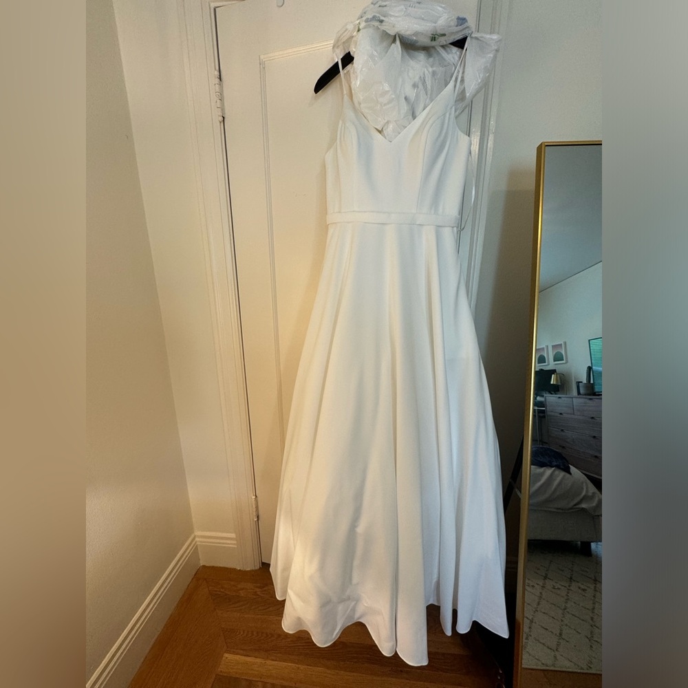 Ieena by MacDougal white ballgown / wedding dress / formal dress